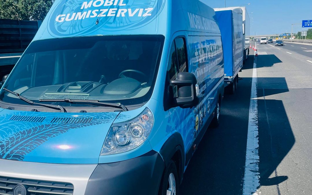 A mobil gumiszerelés előnyei