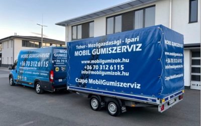 Mobil gumiszerviz – a modern flottakezelés támogatója